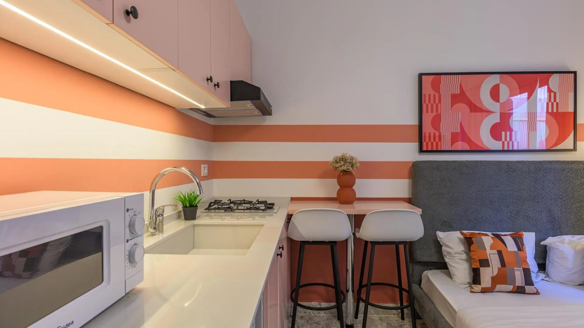 Sama Studios In Mar Mikhael Al Mudawwar Апартаменты