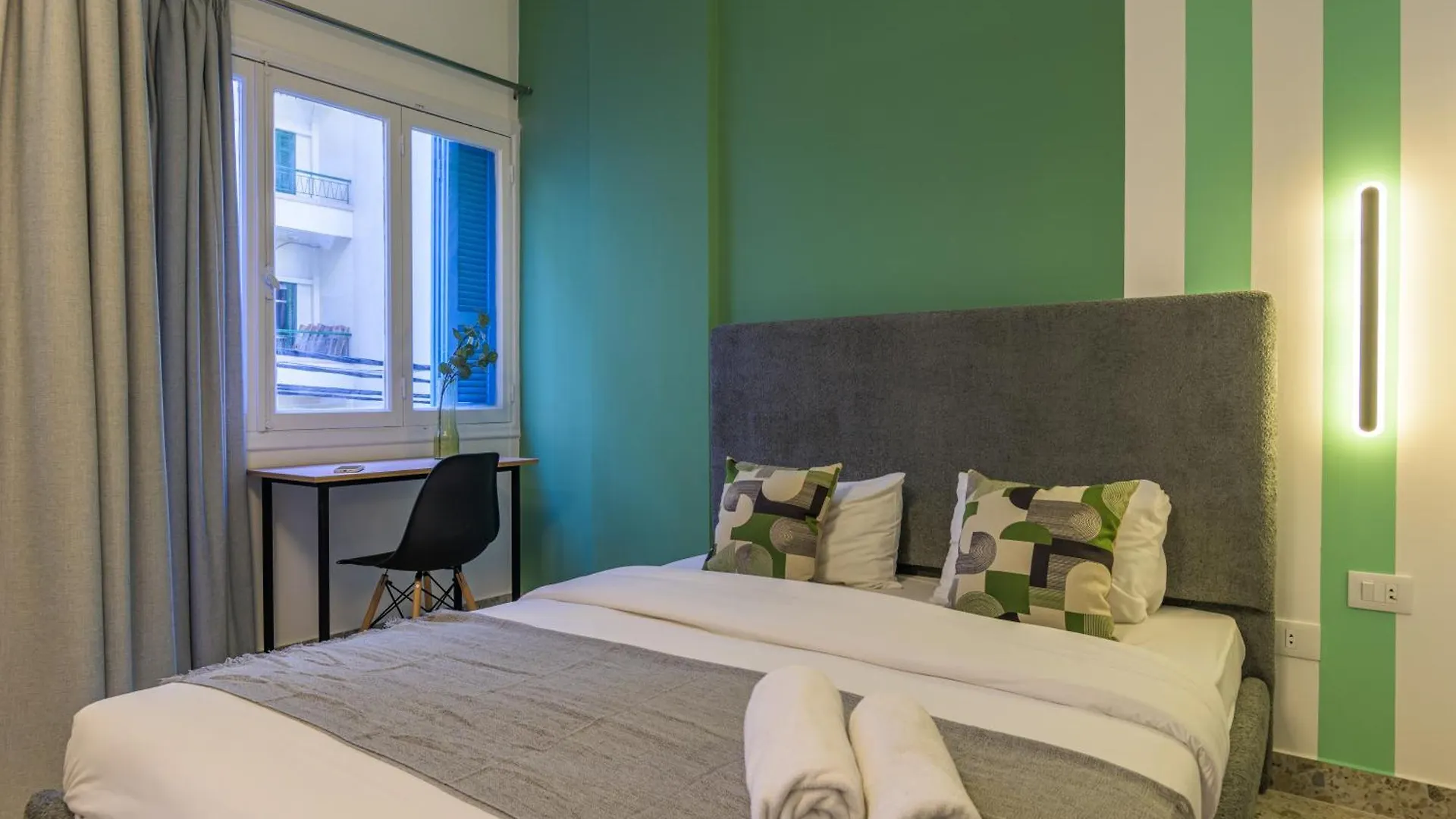 Sama Studios In Mar Mikhael Al Mudawwar Апартаменты